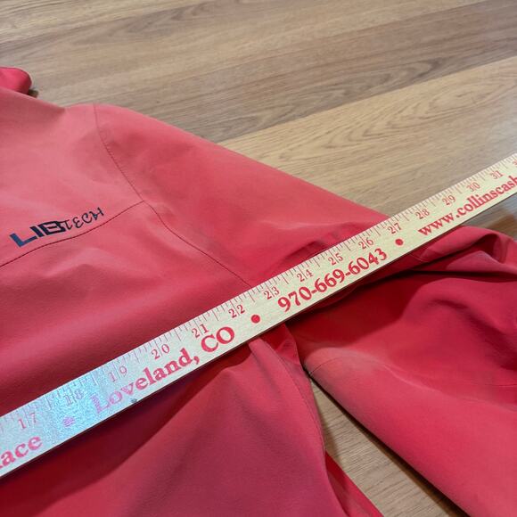 Men's Lib Tech Storm Factory 3L Sympatex 45k Waterproof Shell Snowboard Jacket L - Picture 11 of 11